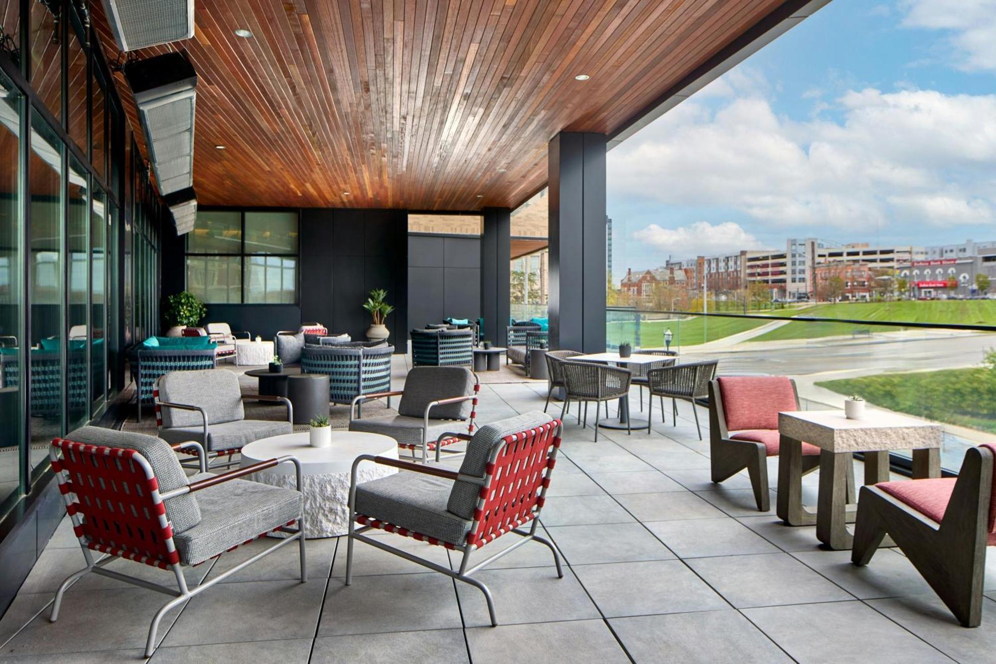 Hotel Celare, Cincinnati Midtown, A Tribute Portfolio Hotel Экстерьер фото