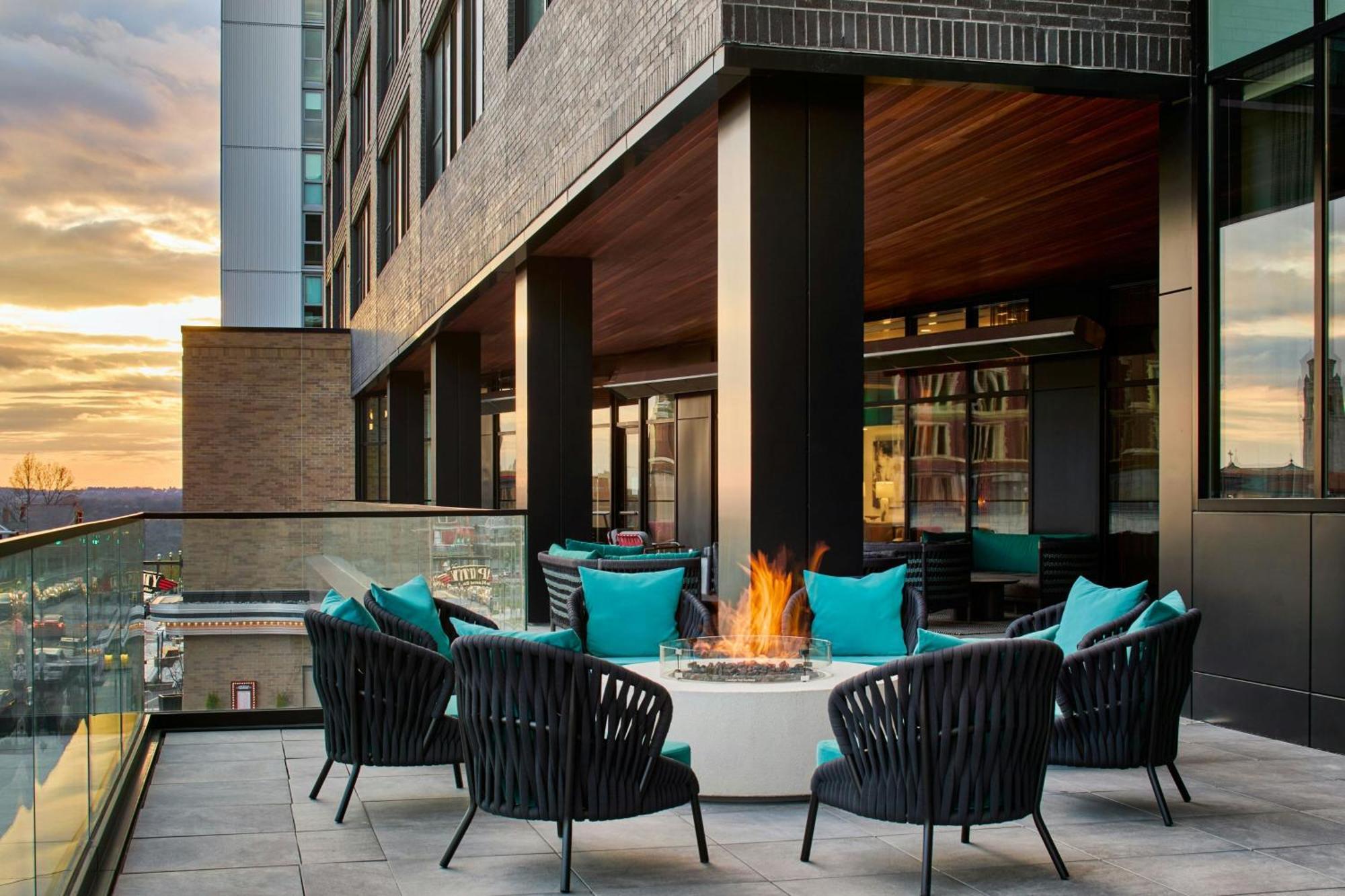 Hotel Celare, Cincinnati Midtown, A Tribute Portfolio Hotel Экстерьер фото